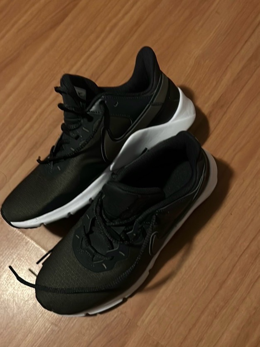 Nike Black and White Men's Sneakers